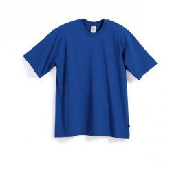T-shirt 100% coton Bleu Roi - BP