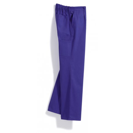 Pantalon de travail Bleu Roi 100% coton - BP