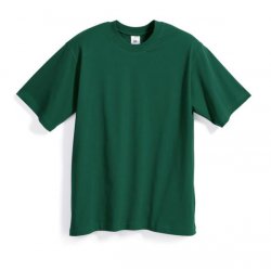 T-shirt de travail mixte 100% coton Vert - BP