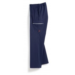 Pantalon de travail Marine polycoton avec poches - BP