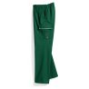 Pantalon de travail Vert polycoton poches côtés - BP