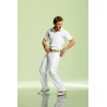 Pantalon Blanc médical homme jean confortable - BP