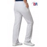 Pantalon Blanc médical femme grand confort - BP