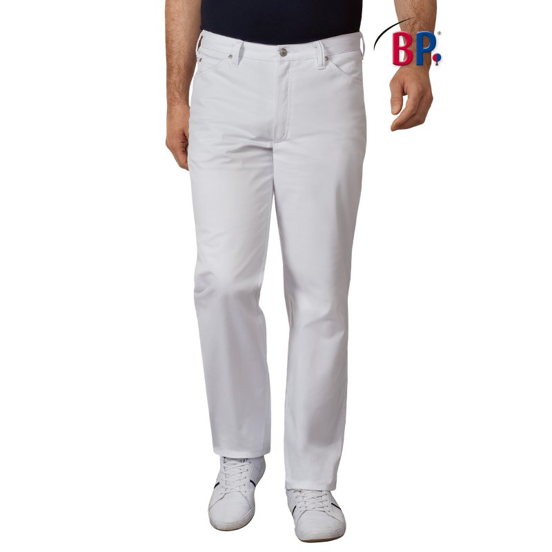 Pantalon Blanc médical homme très confortable - BP