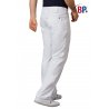 Pantalon Blanc médical homme très confortable - BP