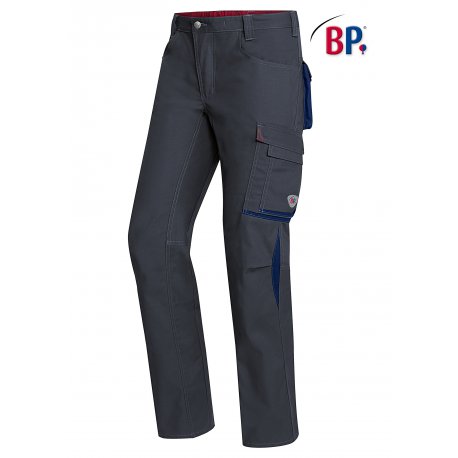 Pantalon de travail Gris Anthracite haut de gamme - BP
