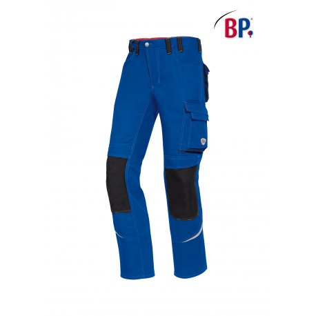 Pantalon de travail Bleu Roi avec poches fonctionnelles - BP
