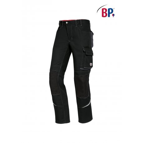 Pantalon de travail Noir avec poches fonctionnelles - BP