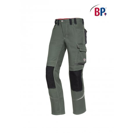 Pantalon de travail Vert avec poches fonctionnelles - BP