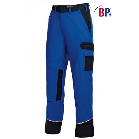 Pantalon de travail Bleu Roi robuste - BP