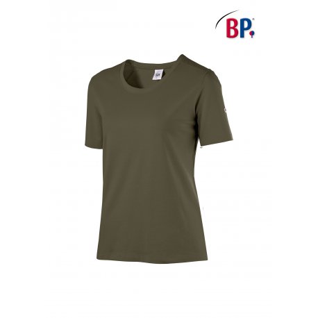 T-Shirt de travail femme coton et élasthane - BP