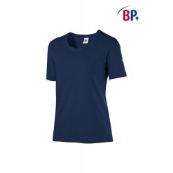 T-Shirt femme Bleu Marine coton et élasthane - BP