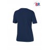T-Shirt femme Bleu Marine coton et élasthane - BP