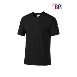 T-Shirt de travail Noir mixte coton et élasthane - BP