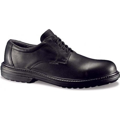 Chaussure de sécurité basse lacet polyamide "Pegase", noire (S3) - Lemaitre