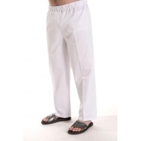 Pantalon médical polycoton Blanc - Texsan