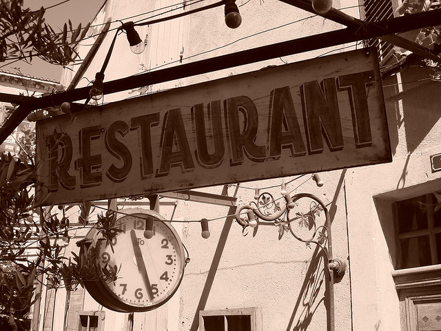 Pancarte Restaurant