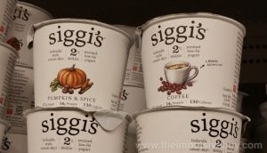Le skyr de la marque Siggi's