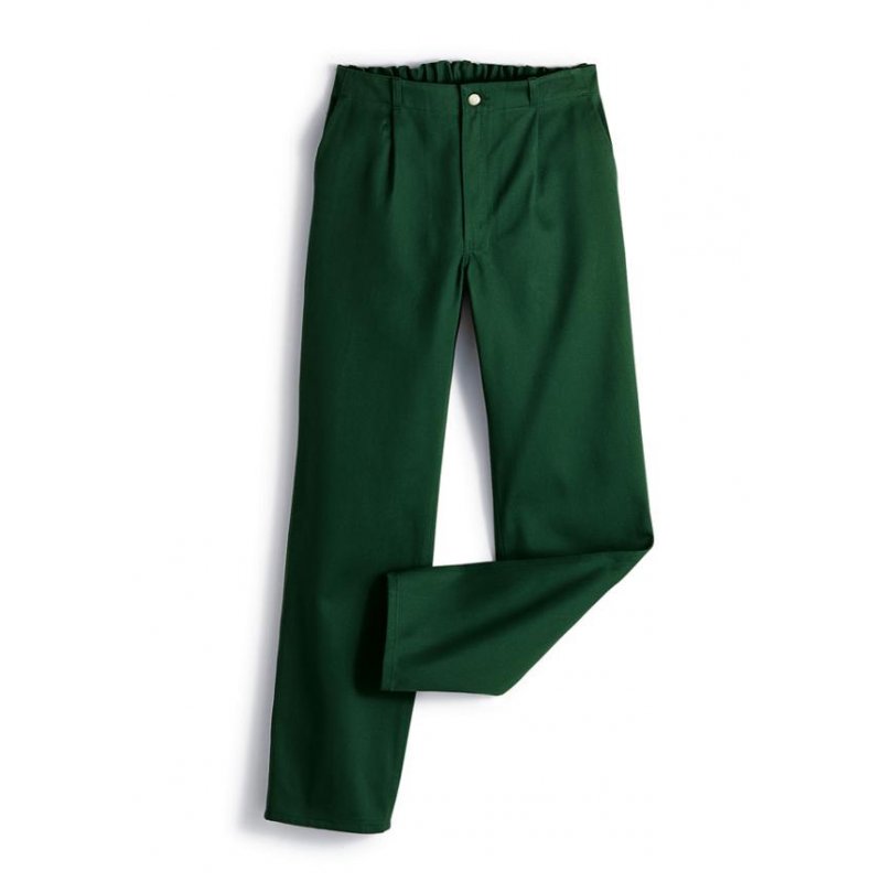 Pantalon de travail Vert 100% coton - BP