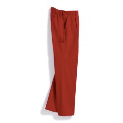 Pantalon de travail Rouge 100% coton - BP