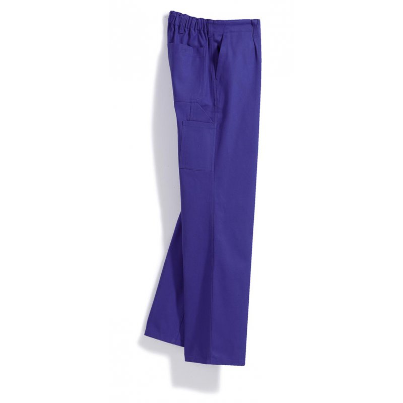 Pantalon de travail Bleu Roi 100% coton - BP