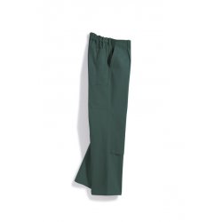 Pantalon de travail Vert avec poches 100% coton - BP