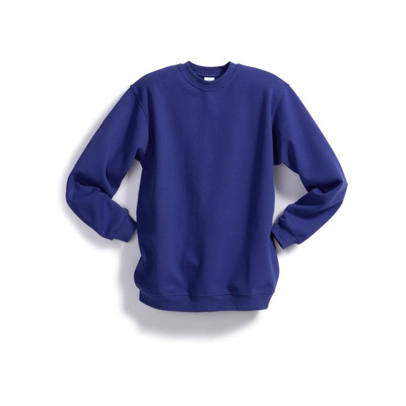 Sweat-shirt 55% coton 45% polyester Bleu Foncé - BP