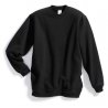 Sweat-shirt 55% coton 45% polyester Noir - BP
