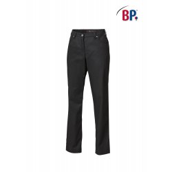 Pantalon de service femme Noir strech - BP