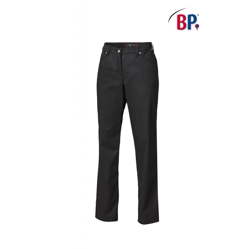 Pantalon de service femme Noir strech - BP