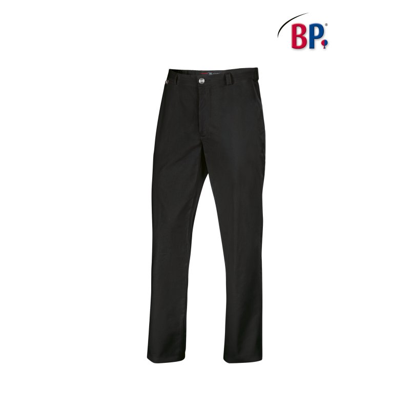 Pantalon de cuisine noir confortable de chez BP