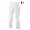 Pantalon médical femme coupe jean Blanc - BP