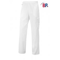Pantalon médical Blanc cordon de serrage - BP