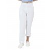Pantalon médical femme Blanc transformable - Rémi Confection