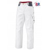 Pantalon de travail Blanc très résistant - BP