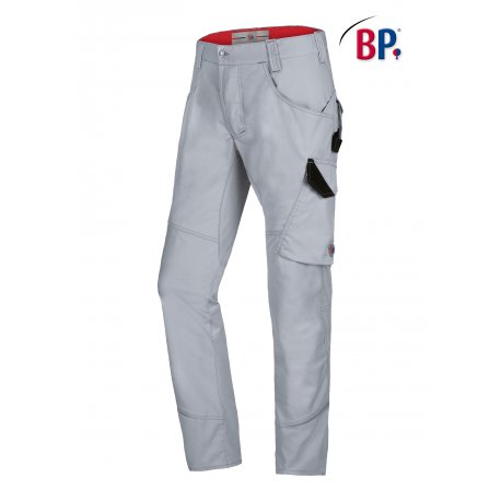Pantalon de travail Gris Clair haute qualité - BP