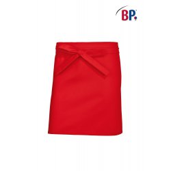 Tablier bistrot Rouge 60 cm polycoton - BP