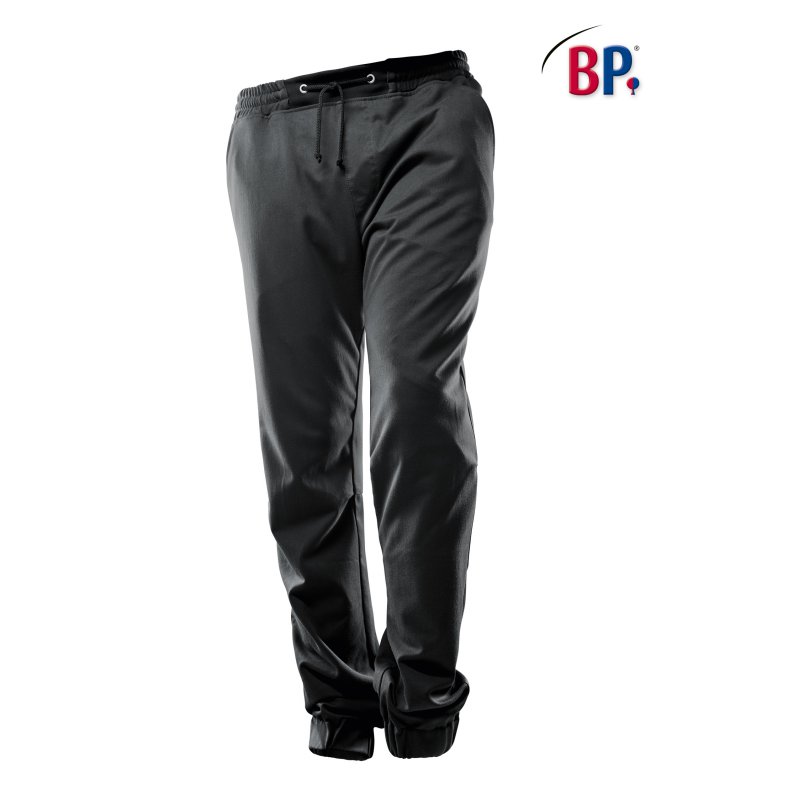 Pantalon de cuisine Gris coupe jogging confortable - BP