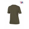T-Shirt de travail femme coton et élasthane - BP
