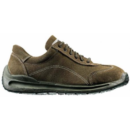 Chaussure de sécurité basse cuir hydrofuge "Vipper", marron (S3CI) - Lemaitre
