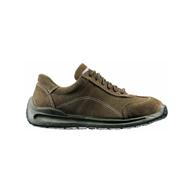 Chaussures de sécurité basse cuir velour hydrofuge - Lemaitre