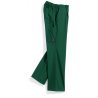 Pantalon de travail Vert 60% coton taille élastiqué dos - BP