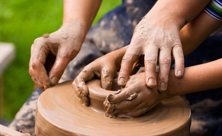 La poterie : l'activité créative pour enfants